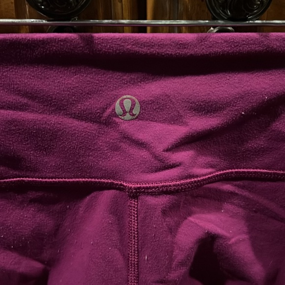 Lululemon Crop Leggings - Picture 3 of 5